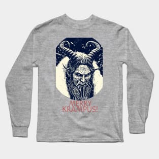 MERRY KRAMPUS Long Sleeve T-Shirt